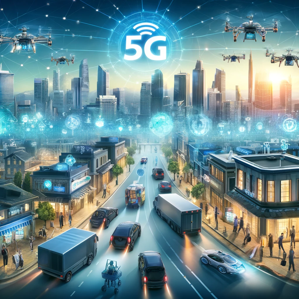 5G-teknikens framtid: Mer än bara snabbare internet