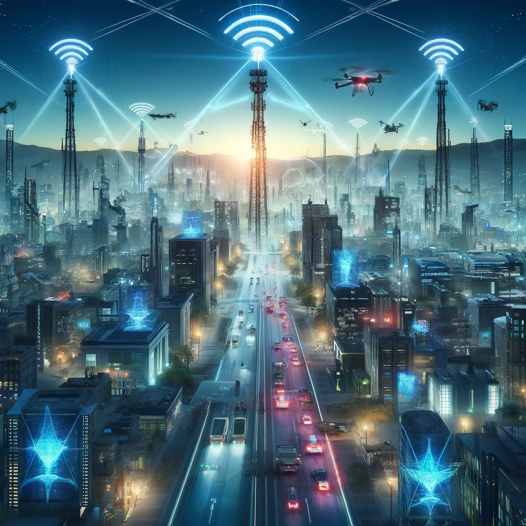 Framtiden för trådlös kommunikation: En titt på 6G och dess revolutionerande potential